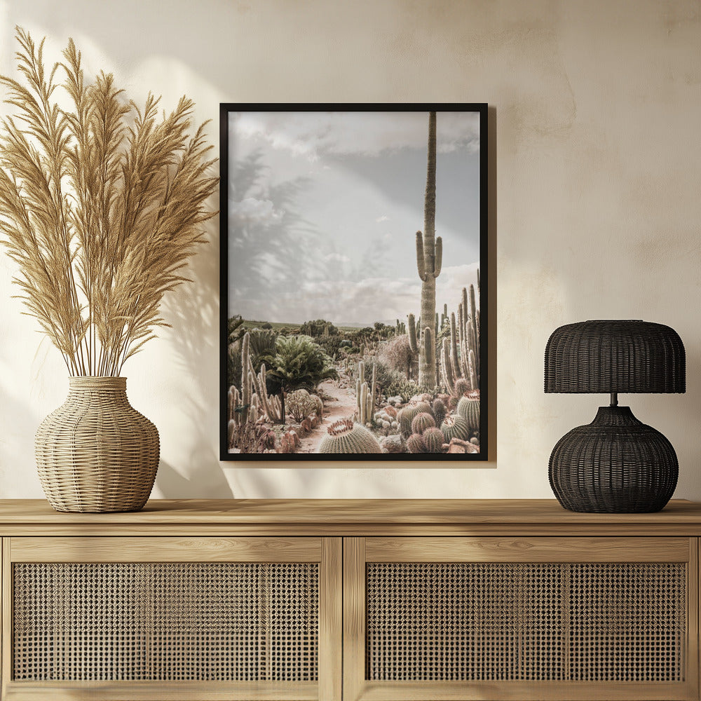 Cactus Farm Poster